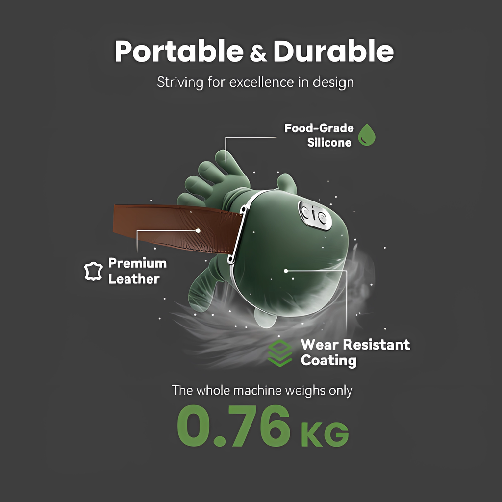 4D Ergonomic Multi-Node Massager