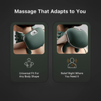 4D Ergonomic Multi-Node Massager