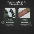 4D Ergonomic Multi-Node Massager