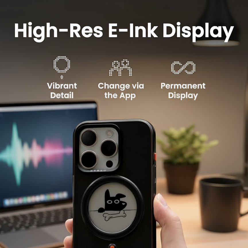 NFC Smart iPhone Case