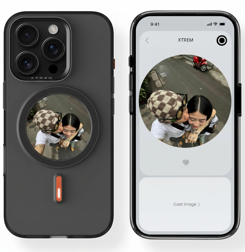 NFC Smart iPhone Case